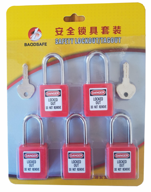 Sicherheitsvorhängeschloss Universal Essential Lockout Kit