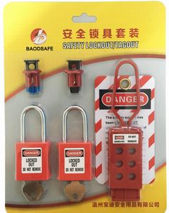 Lockout Kit Electrical Essential Universal